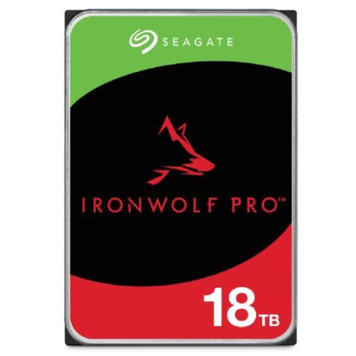 HDD IRONWOLF PRO 18TB ST18000NT001